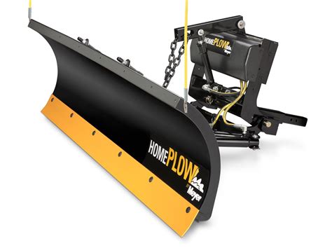 Meyer - 24000 - Home Plow Electric, Auto Angle Snow Plow. . Meyers home plow